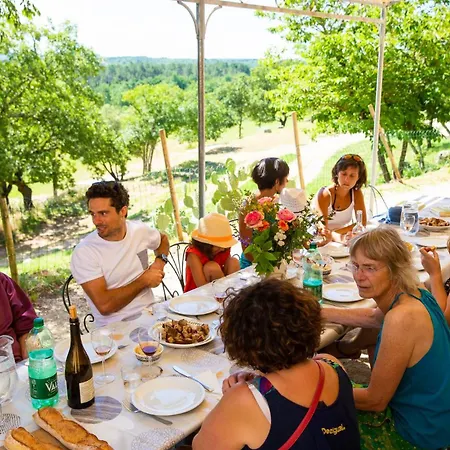Domaine De L Astic Villa Vallon-Pont-d'Arc Exterior photo