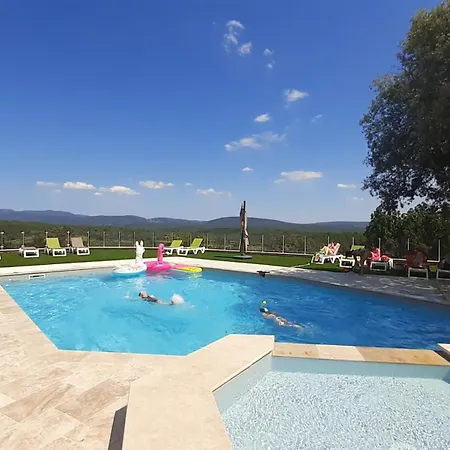 Domaine De L Astic Villa Vallon-Pont-d'Arc Exterior photo