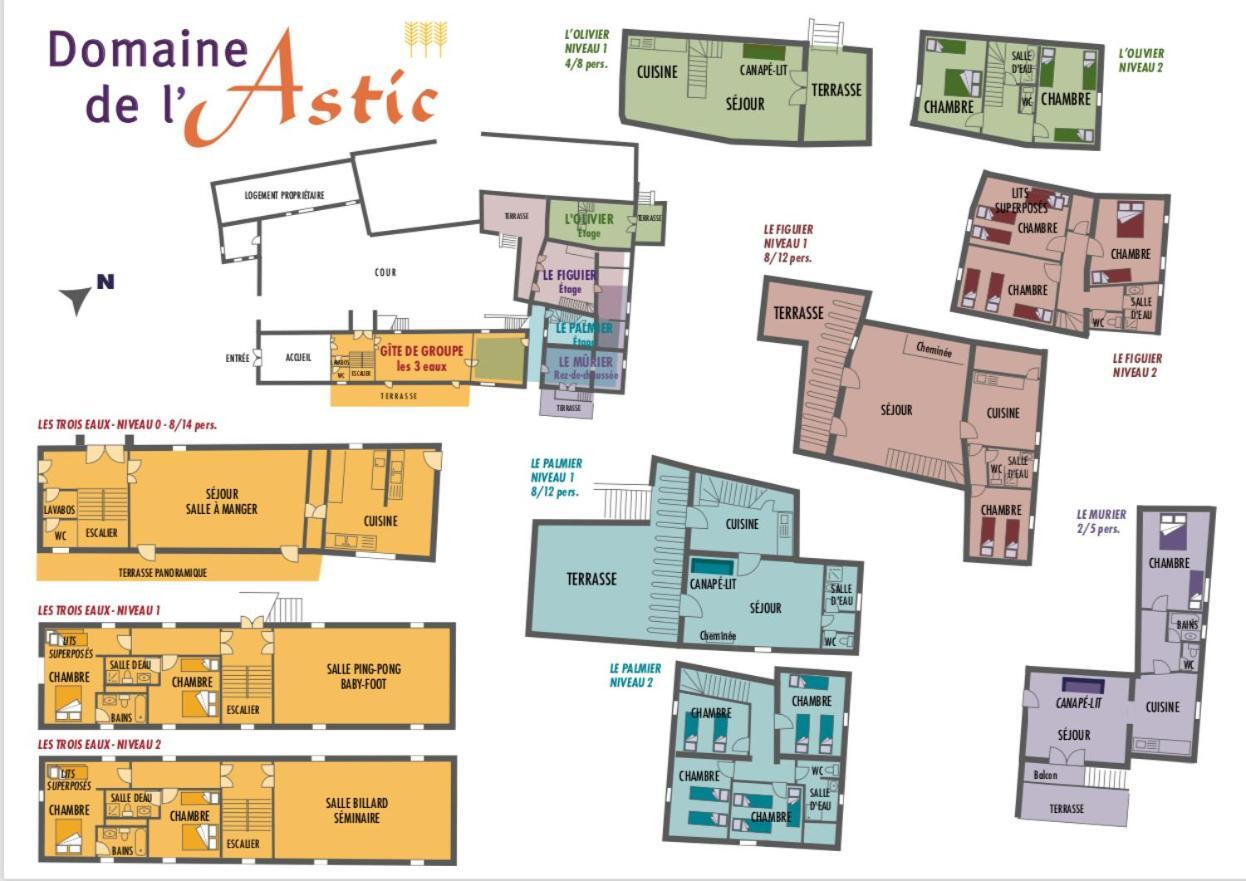 Domaine De L Astic